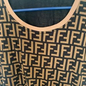 Pristine Fendi  short sleeved T-shirt.